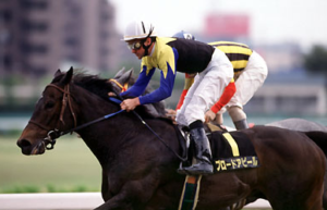 上がり最速で真っ先に思い浮かぶ馬