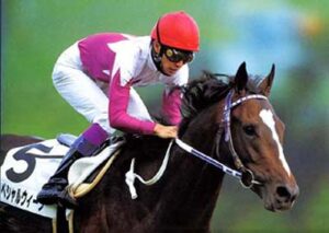 今まで生きてた中で1番カッコイイと思った競走馬の馬名