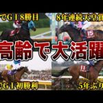 【競馬】高齢になっても活躍した伝説の馬たち6選【オジュウチョウサン】