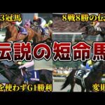 【競馬】短命で現役を終えた幻の伝説馬7選
