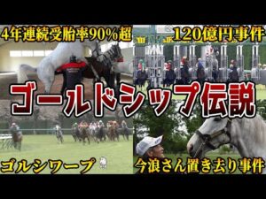 【10選】ゴールドシップが起こした伝説すぎるエピソード【競馬】