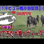 【なぜ?】デビューが弥生賞のとんでもない馬を解説します【ヘヴィータンク】
