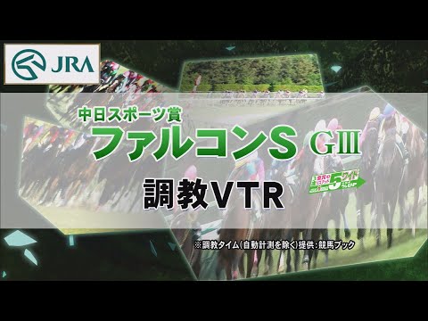 【調教動画】2022年 ファルコンステークス｜JRA公式