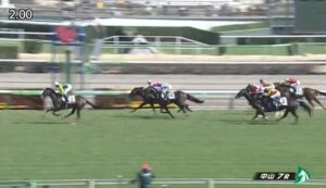 【競馬】中山7Ｒ3歳1勝クラス　武豊騎乗のエターナルビクトリが鮮やか差し切り快勝