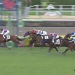 【競馬】中山5R3歳1勝クラス 武豊騎乗のジャスパークローネが逃げ切りV