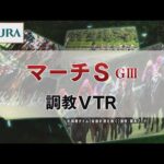 【調教動画】2022年 マーチステークス|JRA公式