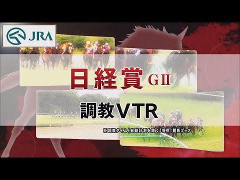 【調教動画】2022年 日経賞｜JRA公式