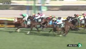 【競馬】中山牝馬Ｓは松岡騎乗の15番人気クリノプレミアムがＶ