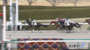 【日曜阪神８R】今村聖奈騎手初勝利ｷﾀ━━━━(ﾟ∀ﾟ)━━━━!!