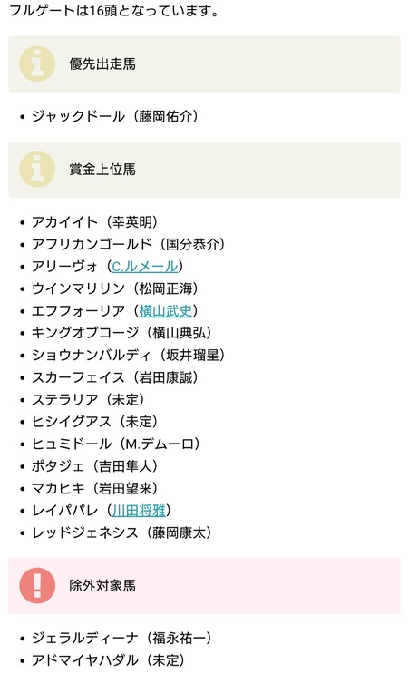 【大阪杯】ドバイ組の騎手たちが濃厚接触の疑いで乗り替わり多数！？