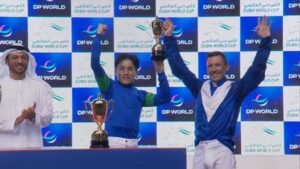 吉田豊騎手とデットーリ騎手