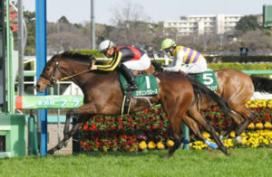 【フラワーカップ】スタニングローズがゴール前捕らえV！重賞初制覇