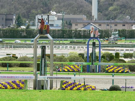 福島県沖地震の影響で福島開催１週目は中止