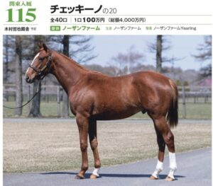 ノーザン天栄・場長「今年の2歳トップはモーリス産駒のノッキングポイント」スピードもパワーも凄い