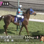 サリオスが出走した意味