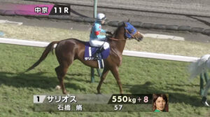 サリオスが出走した意味