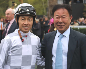 キーファーズ松島社長「武豊とは１週間のうち４日ぐらい一緒にいる」