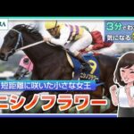 【3分でわかる】ニシノフラワー・短距離に咲いた小さな女王 | JRA公式