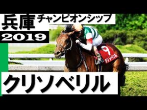 デビューから無敗3連勝＆レコードタイで重賞初制覇【兵庫チャンピオンシップ2019】