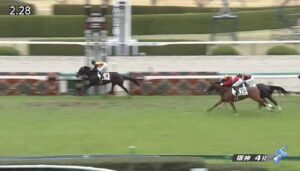 【競馬】阪神4Ｒ3歳未勝利戦　武豊騎乗のスワヤンブナートがＶ