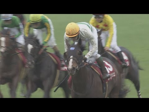 大外から豪脚一蹴！6番人気ソウルラッシュ&浜中騎手1100勝達成【マイラーズカップ2022】