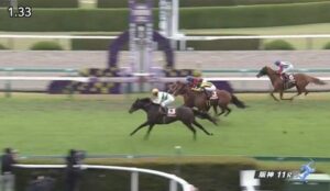 【競馬】マイラーズＣは浜中騎乗のソウルラッシュがＶ