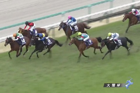 【競馬】大阪杯　武豊騎乗のアリーヴォは3着