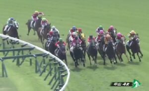 【競馬】中山4Ｒ3歳未勝利戦　武豊騎乗のキングズパレスが大外一捲りで快勝