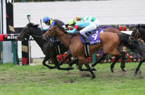 勝ち馬ポタジェ、何故かあまり評価上がらない件