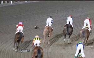 【競馬】レース後に「たぬき」がコースに乱入！　あわや競走馬と衝突…　過去にはレース中にトラクターが侵入した事例も  [jinjin★]