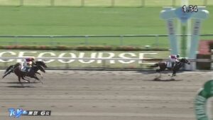 【競馬】東京6R3歳1勝クラス　武豊騎乗のジュタロウが快勝