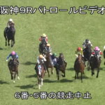 川田騎手落馬