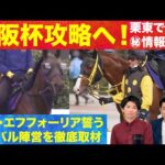 関西のGⅠ開幕戦・大阪杯!実況担当の吉原アナが、今週は栗東トレセンで直撃取材スペシャル!!《はみだし競馬BEAT#200》
