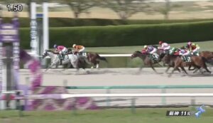 【競馬】アンタレスＳは横山和騎乗のオメガパフュームがＶ