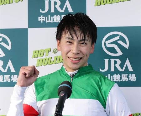 横山武史、同一騎手3週連続G1一番人気馬馬券圏外という歴史的記録を樹立