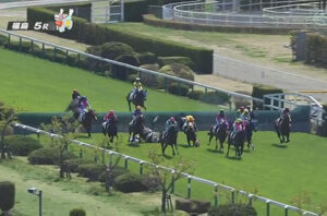 日曜の落馬事故で金子が記憶喪失、頸椎損傷　大江原は右鎖骨骨幹部骨折　小牧加は頭部打撲