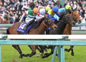 【朗報】レイパパレ、ヴィクトリアマイルに参戦決定