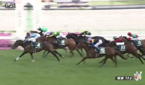 【競馬】福島牝馬Ｓは津村騎乗のアナザーリリックがＶ