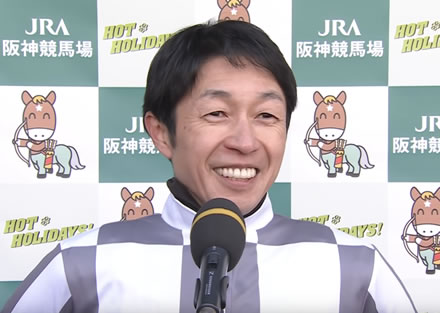 【福島牝馬S】三流騎手の集まりにレジェンドがポツン