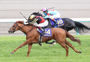 【皐月賞】5番人気のジオグリフが差し切りV！重賞2勝目G1制覇