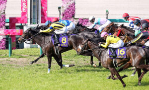 社台RH 5年ぶりGI制覇した件