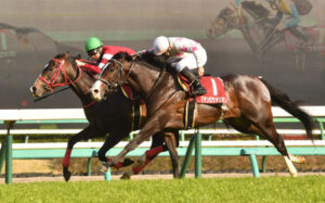 【ニュージーランドT】ジャングロ逃げ切り勝ちでV！ "ウマ娘"藤田晋オーナー重賞初勝利