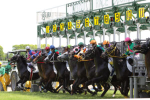 ゲートで暴れてたらちょっと待ってるのになぜマイルカップは待たなかったの？