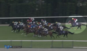 【NHKマイルC】逃げ馬ジャングロ武豊、出遅れwwww
