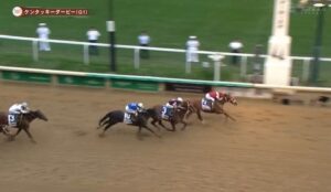 【競馬】ケンタッキーダービーは19番人気のレオン騎乗のリッチストライクがＶ　クラウンプライドは直線一杯になり着外