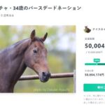 ナイスネイチャ今年は5000万稼ぐ
