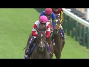 4番人気ダノンスコーピオンGⅠ初制覇【NHKマイルカップ2022】