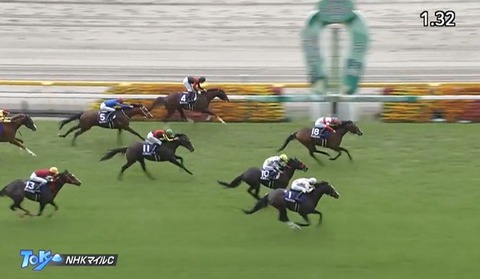 【競馬】NHKマイルCは川田騎乗のダノンスコーピオンがＶ