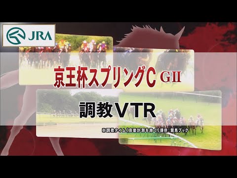 【調教動画】2022年 京王杯スプリングカップ｜JRA公式