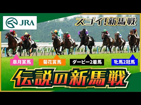 【スゴい！新馬戦】運命の出会い「伝説の新馬戦」 | JRA公式